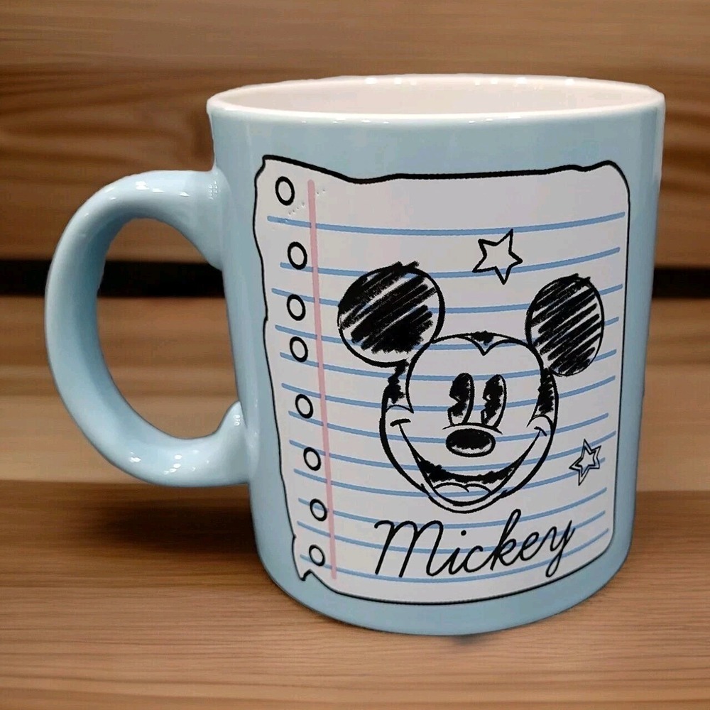 Disney Mickey Mouse Best Teacher Ever Mug 20 oz Ceramic Coffee Cup‎